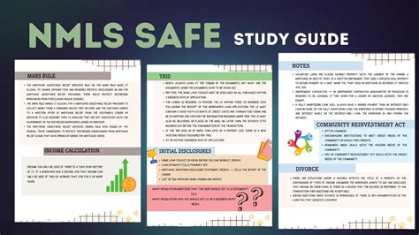 nmls test study guide